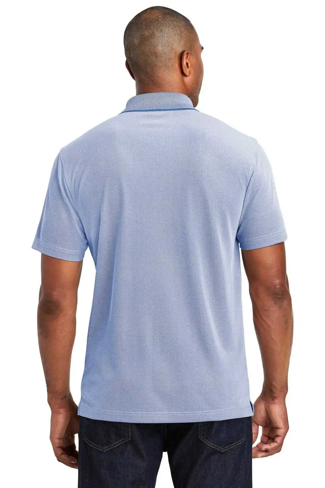 Port Authority K582 Poly Oxford Pique Polo - True Royal