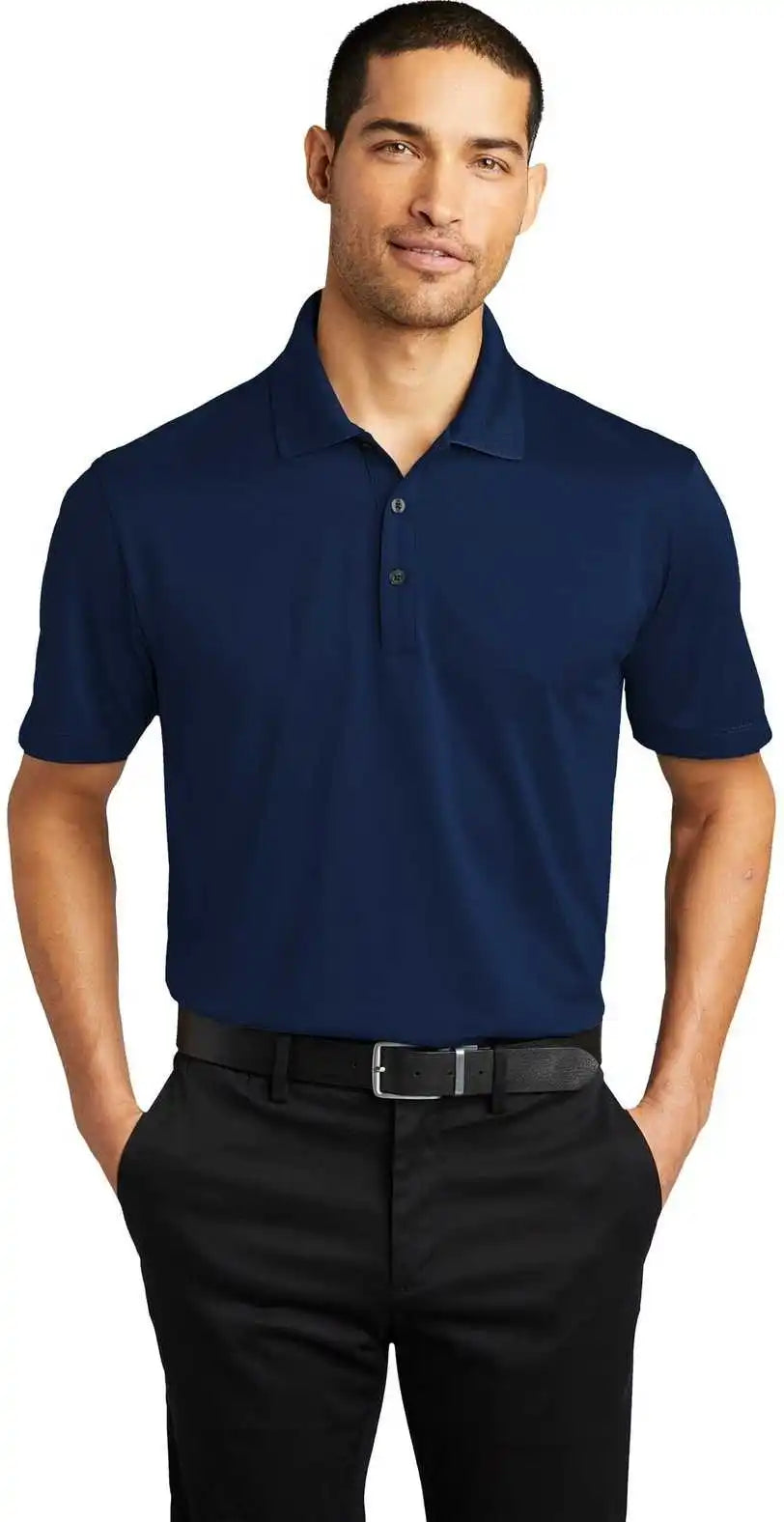 Port Authority K587 Eclipse Stretch Polo - Estate Blue