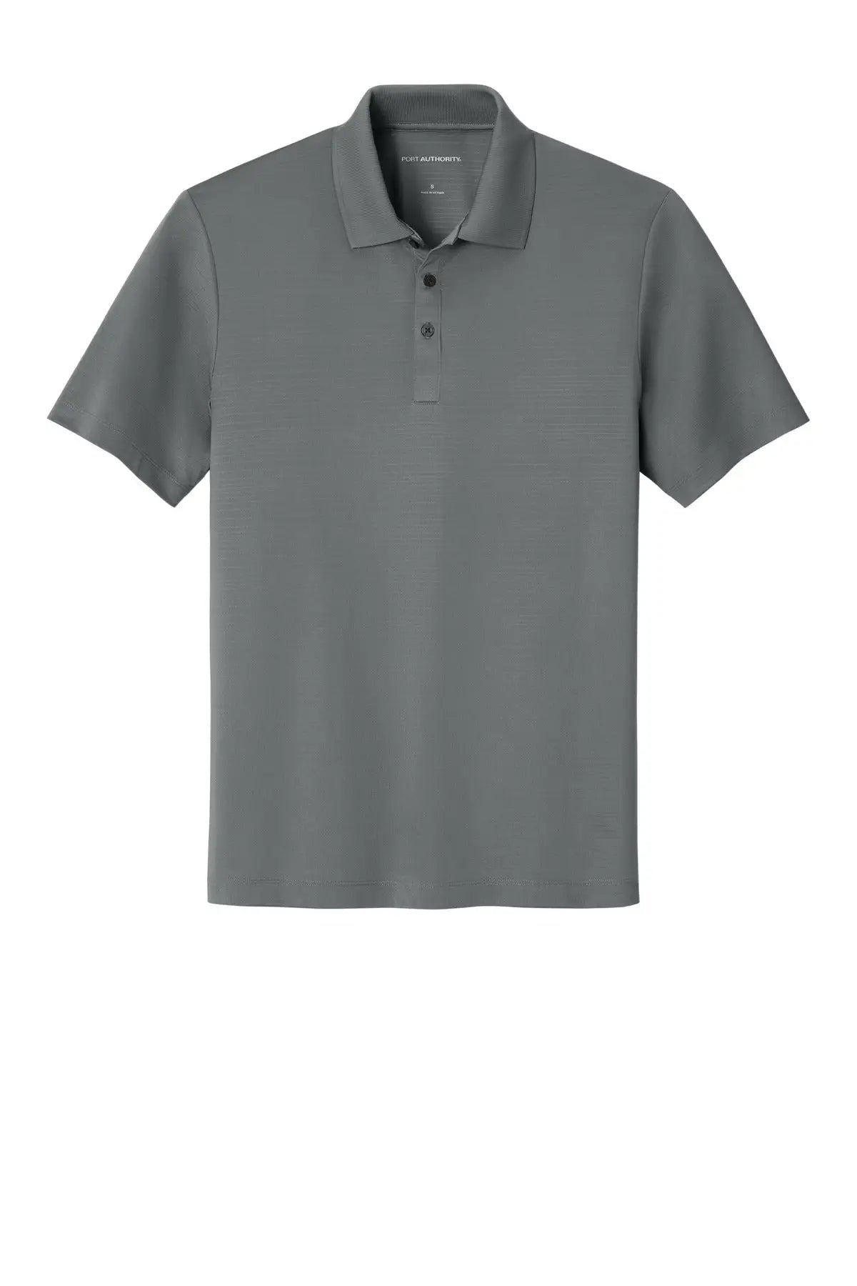 Port Authority K587 Eclipse Stretch Polo - Shadow Gray