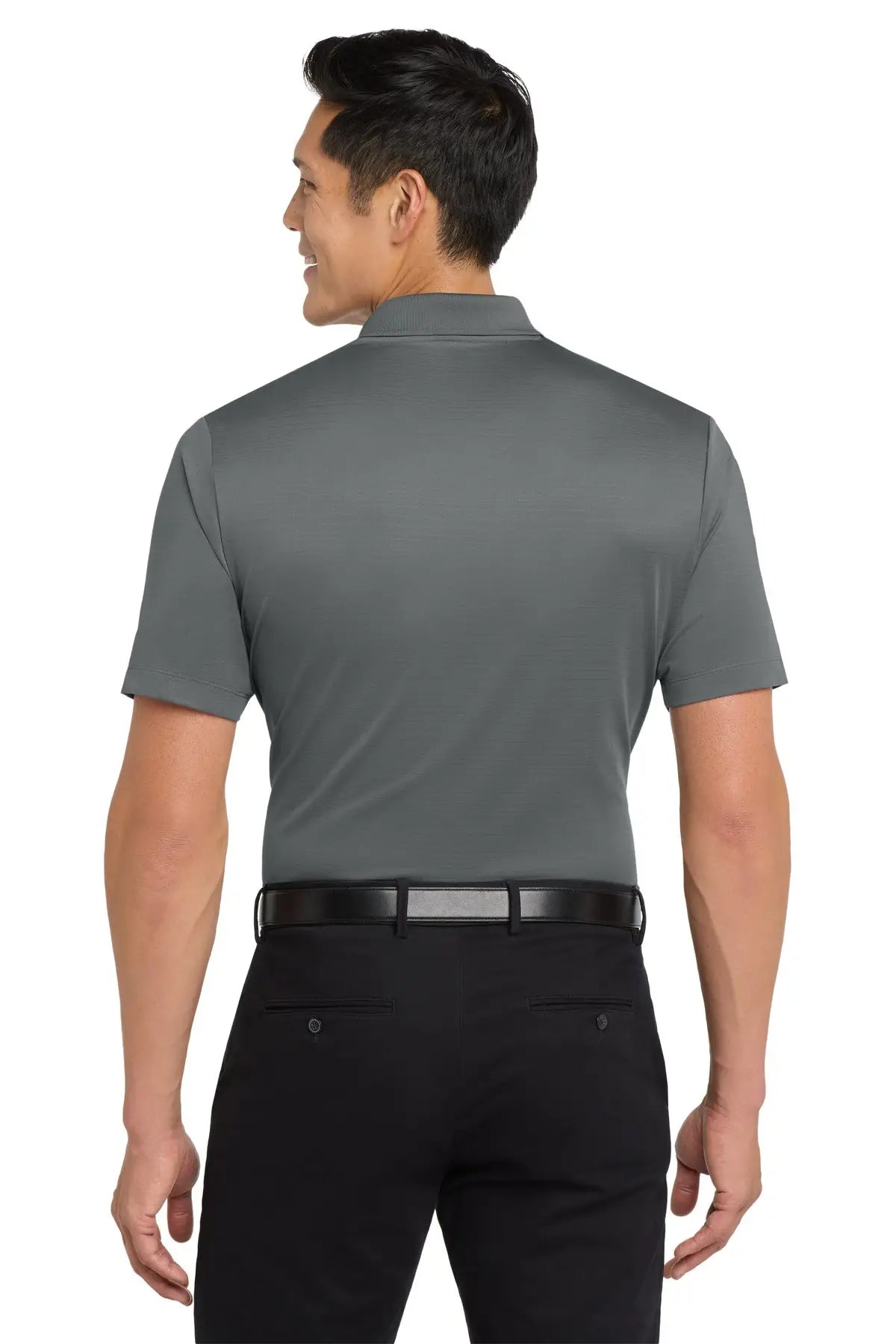 Port Authority K587 Eclipse Stretch Polo - Shadow Gray