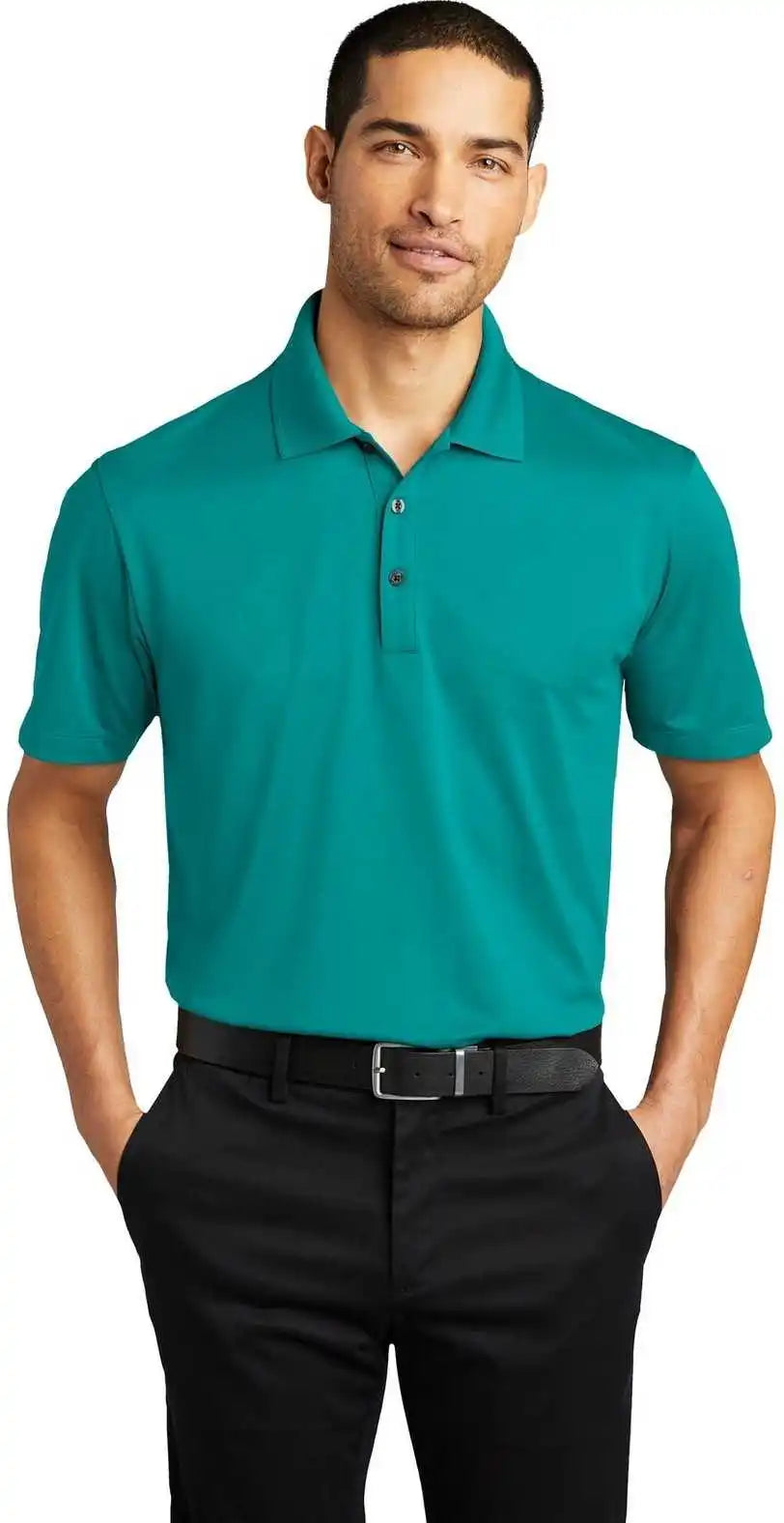 Port Authority K587 Eclipse Stretch Polo - Tropic Blue