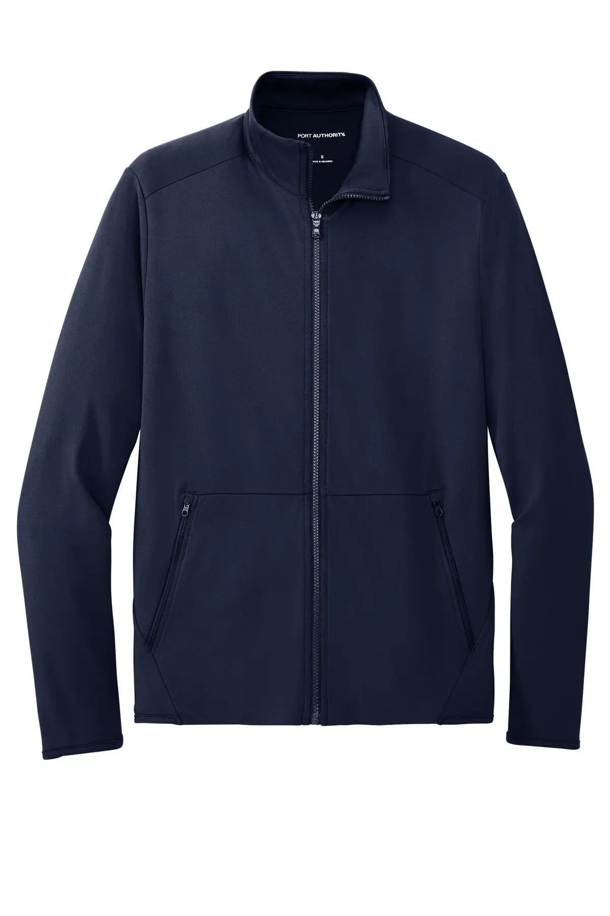 Port Authority K595 Accord Stretch Fleece Full-zip - Navy
