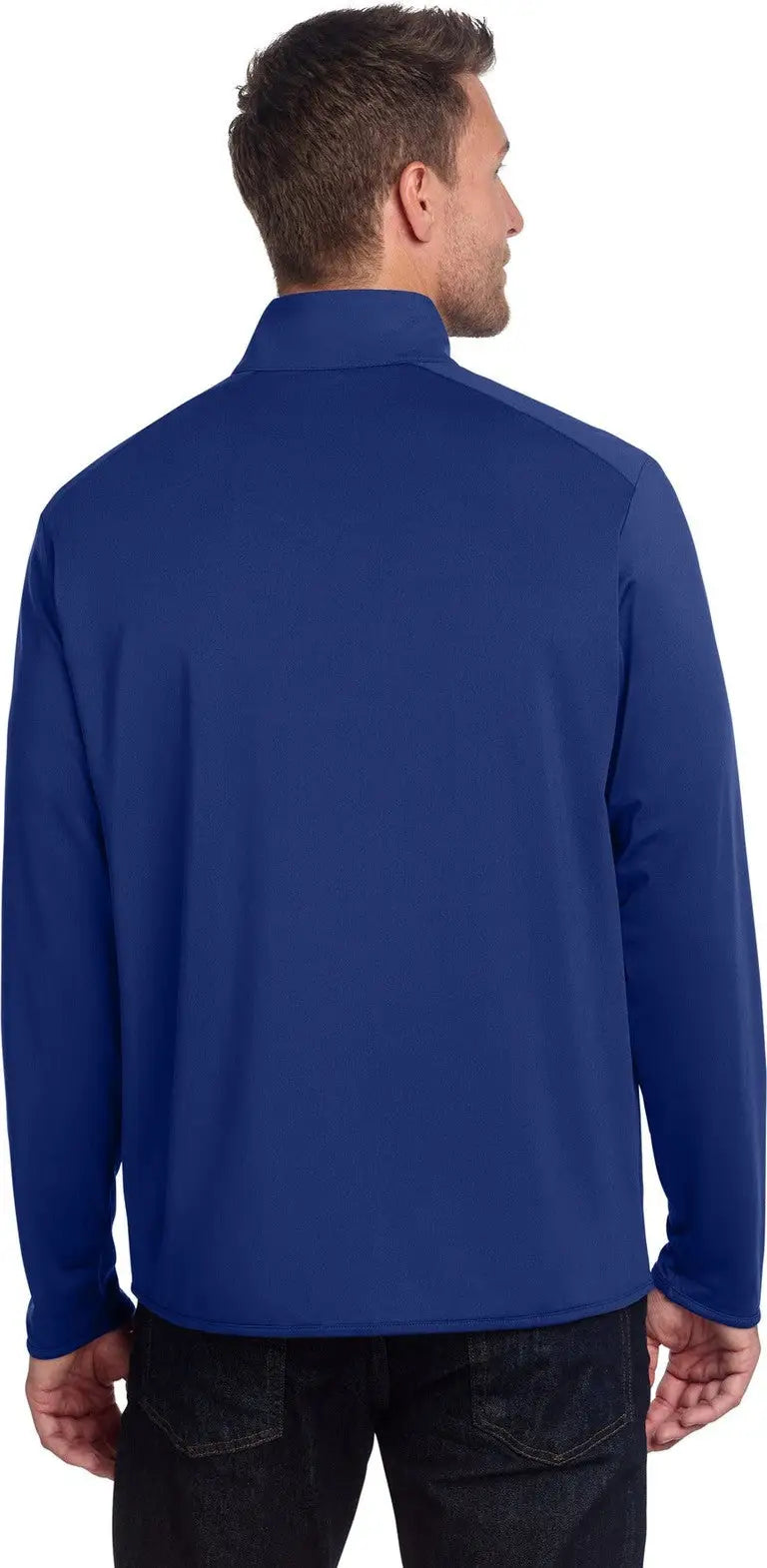 Port Authority K595 Accord Stretch Fleece Full-zip - Royal