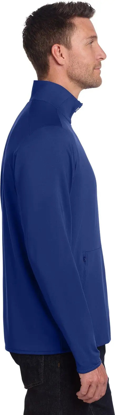 Port Authority K595 Accord Stretch Fleece Full-zip - Royal
