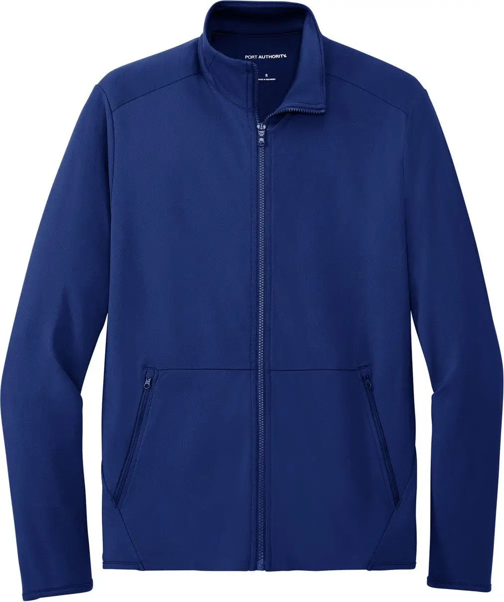 Port Authority K595 Accord Stretch Fleece Full-zip - Royal