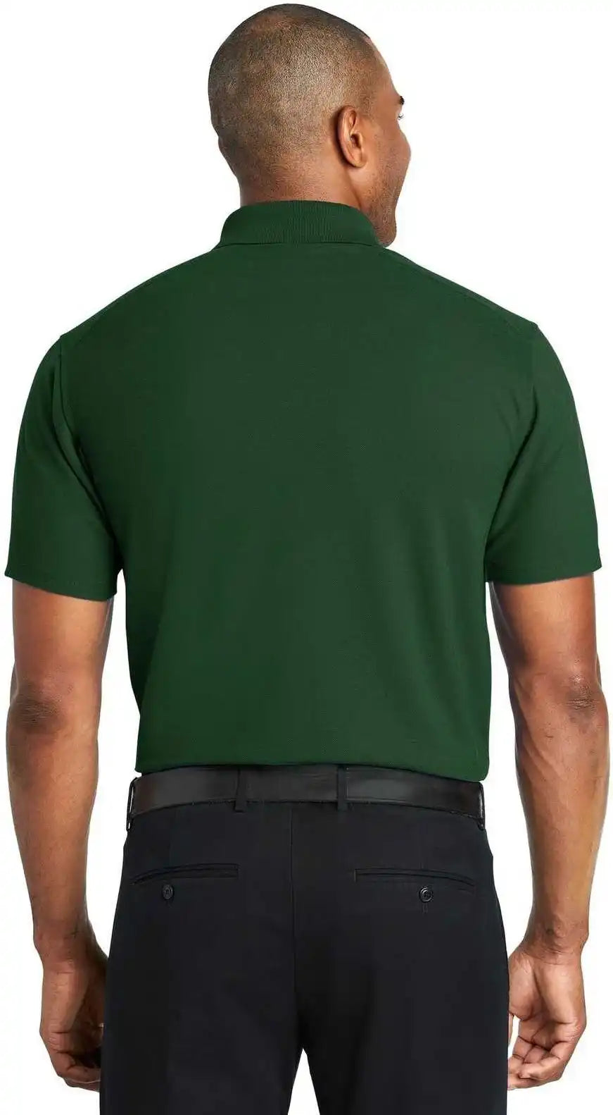 Port Authority K600 Ezperformance Pique Polo Deep Forest Green