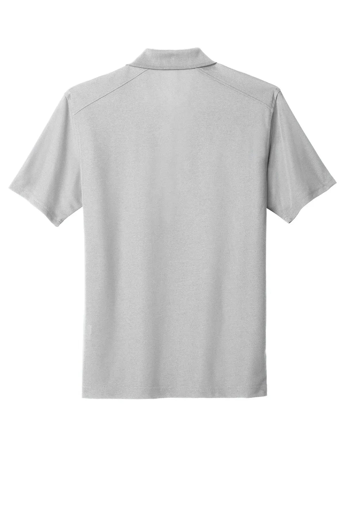 Port Authority K600 Ezperformance Pique Polo - Gusty Gray