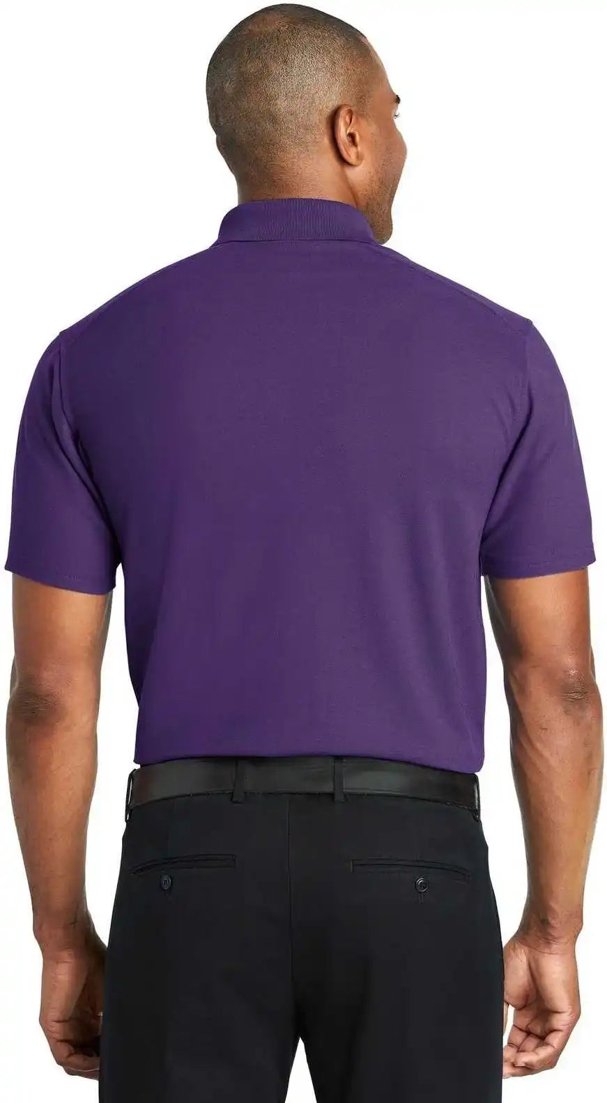 Port Authority K600 Ezperformance Pique Polo Majestic Purple