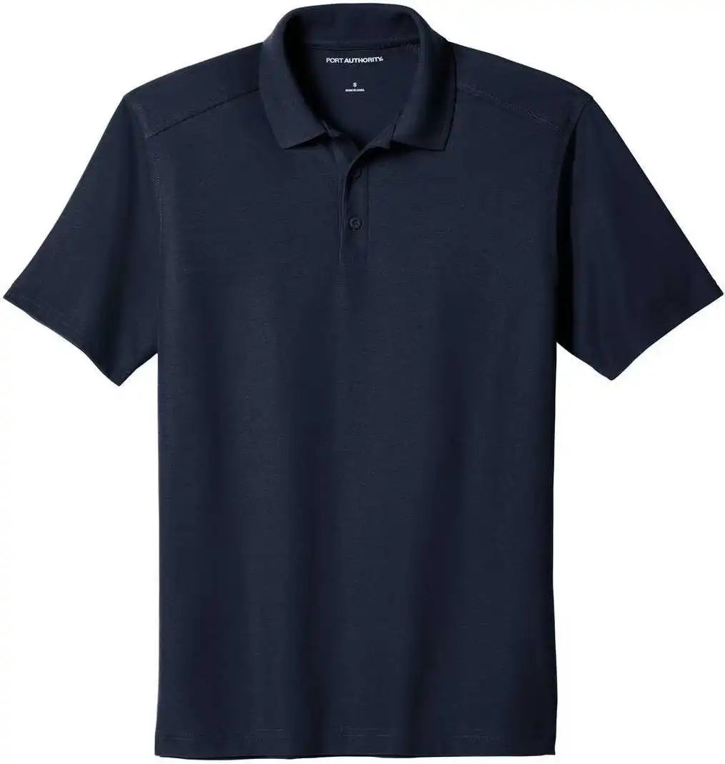 Port Authority K600 Ezperformance Pique Polo Navy
