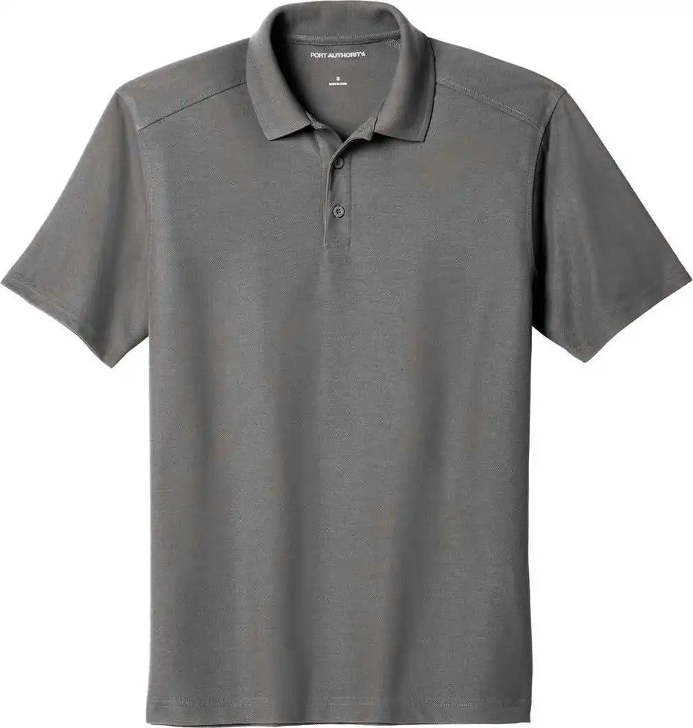 Port Authority K600 Ezperformance Pique Polo - Sterling Grey