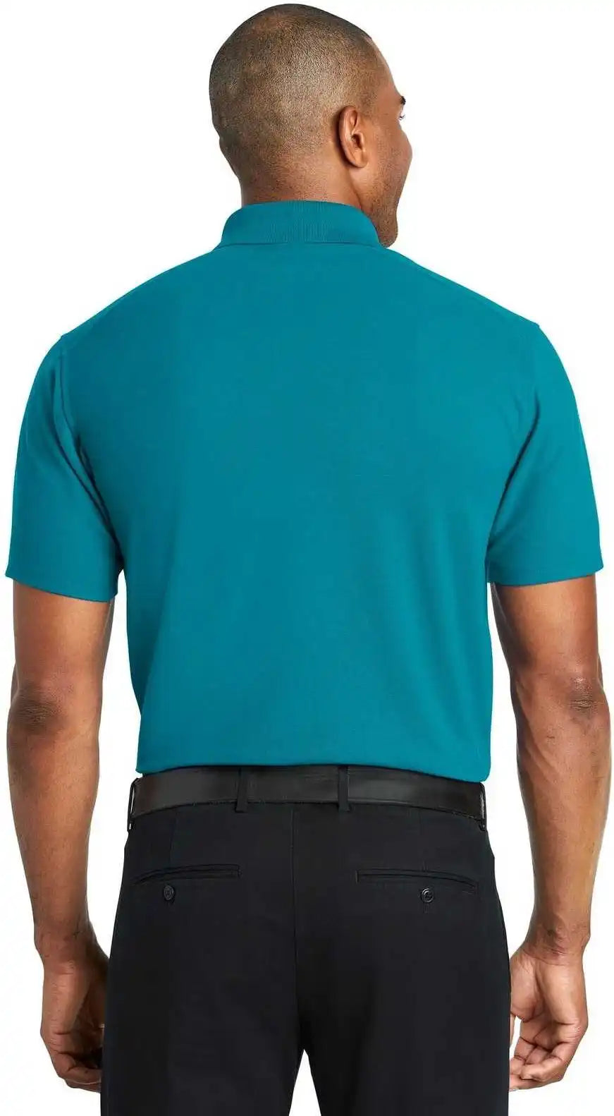 Port Authority K600 Ezperformance Pique Polo Teal