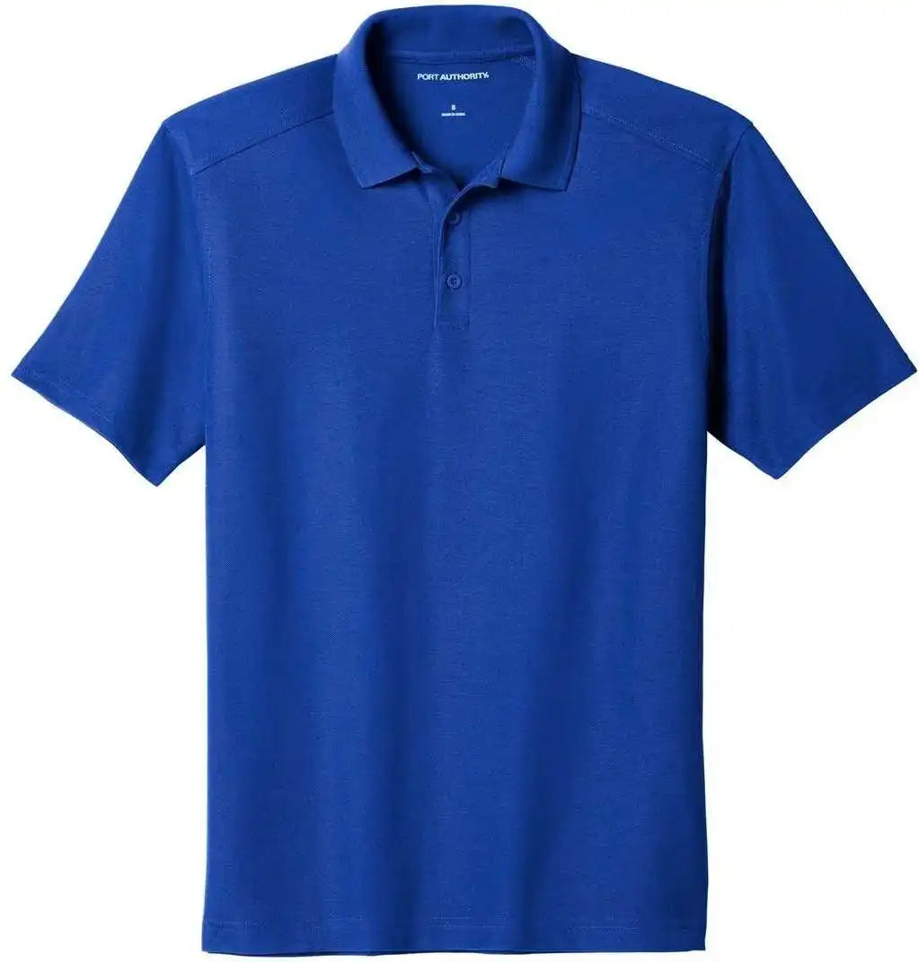 Port Authority K600 Ezperformance Pique Polo - True Royal