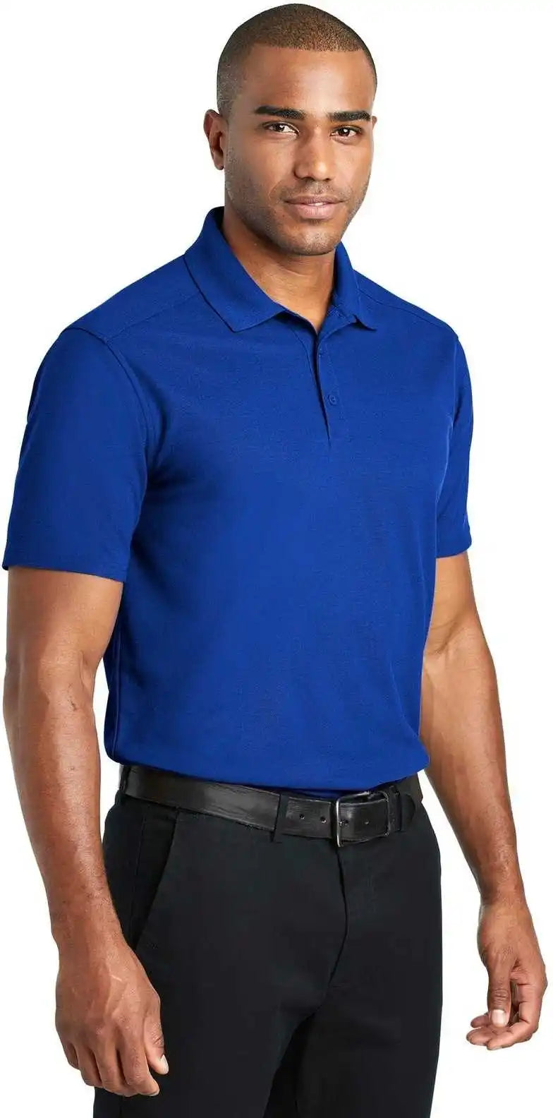 Port Authority K600 Ezperformance Pique Polo - True Royal