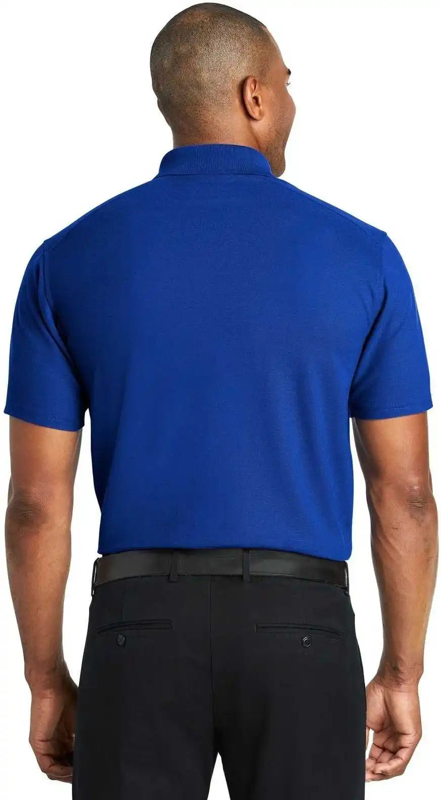 Port Authority K600 Ezperformance Pique Polo True Royal