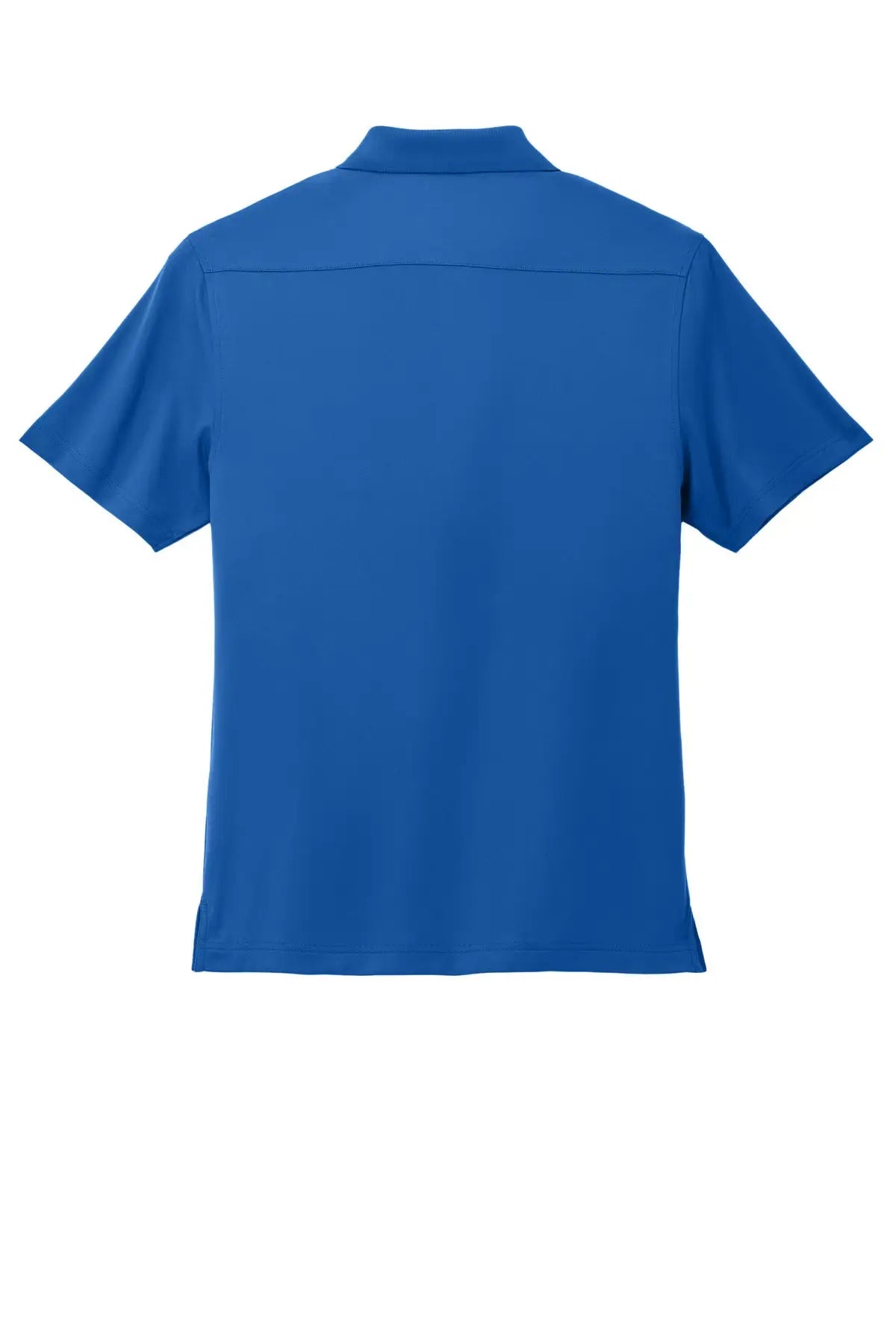 Port Authority K683 City Stretch Flat Knit Polo - True Blue