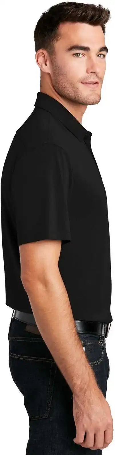 Port Authority K750 Uv Choice Pique Polo Black