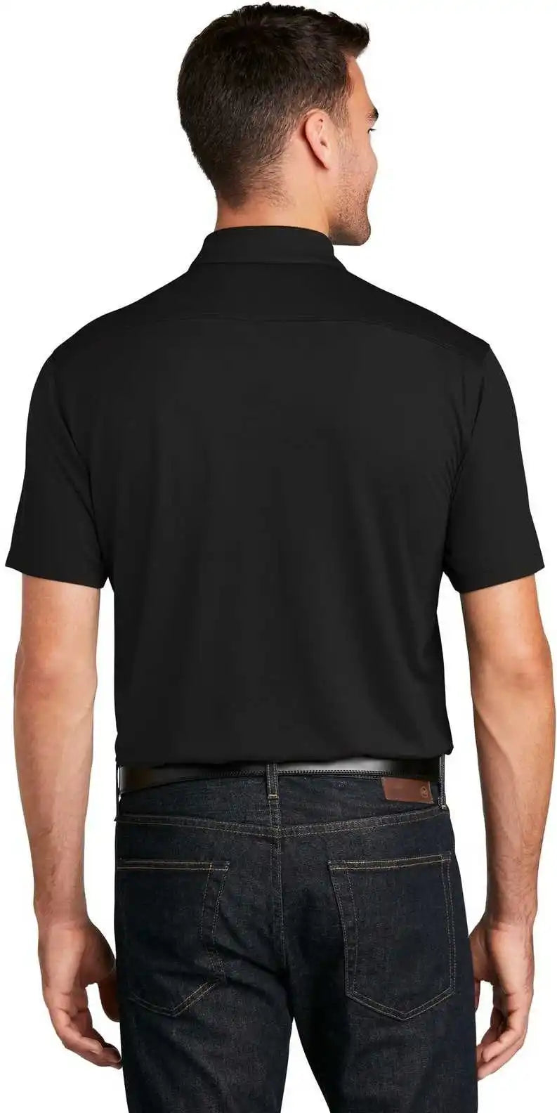 Port Authority K750 Uv Choice Pique Polo - Black