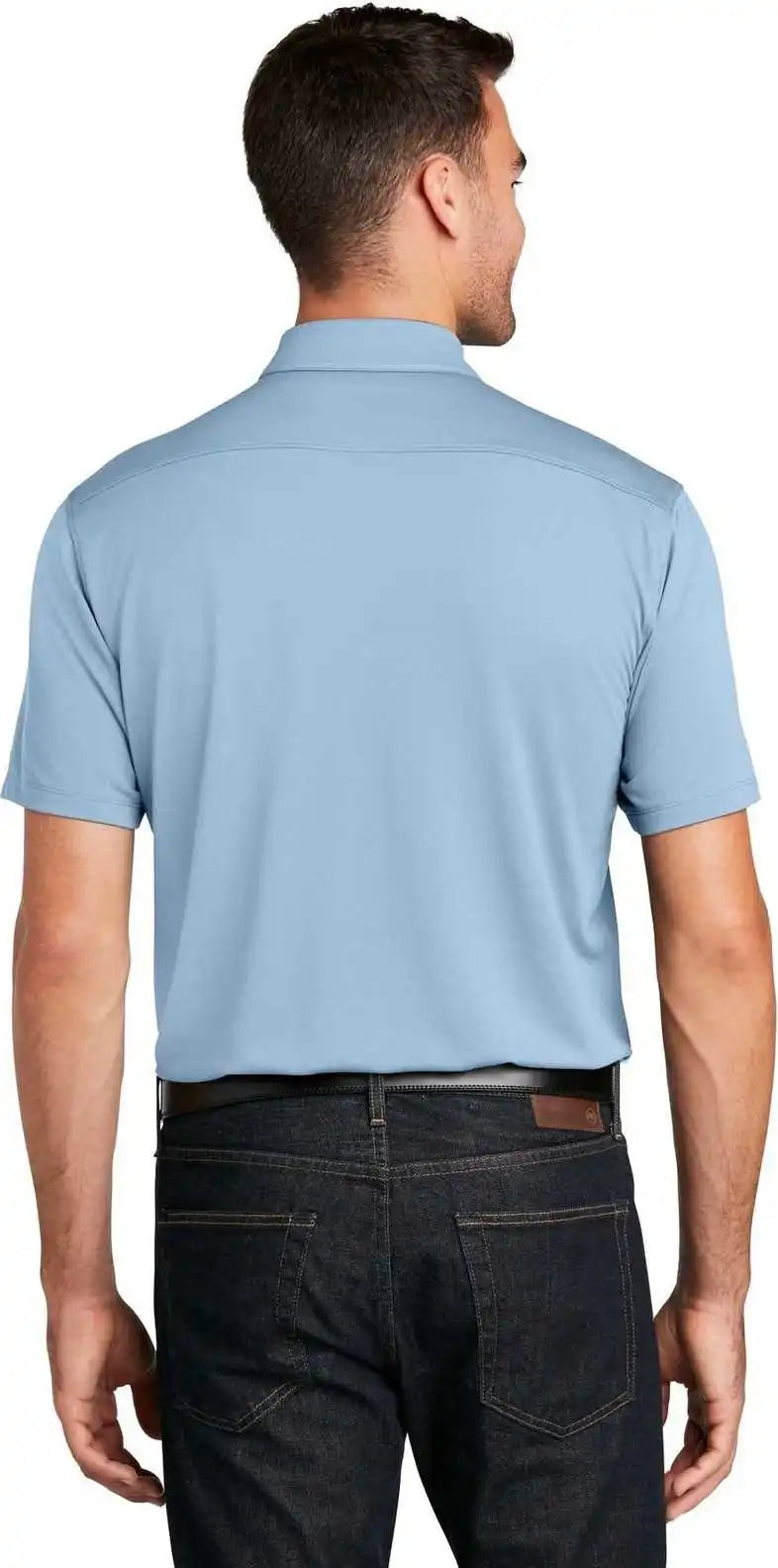 Port Authority K750 Uv Choice Pique Polo - Cloud Blue