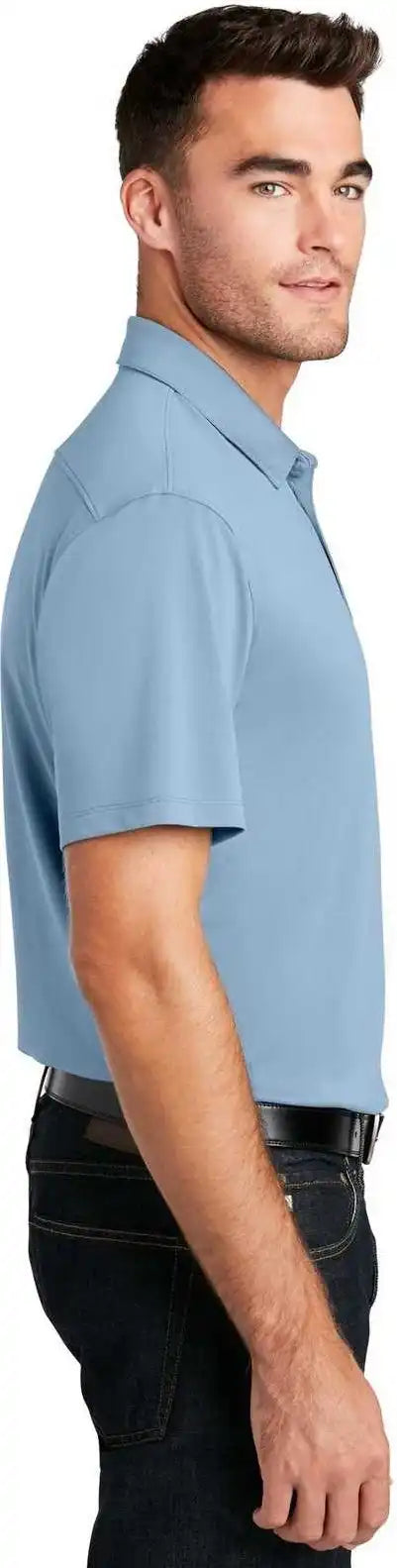 Port Authority K750 Uv Choice Pique Polo Cloud Blue