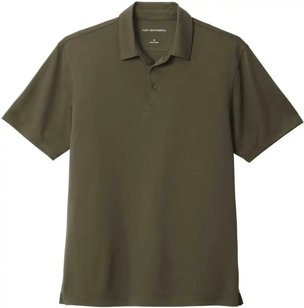 Port Authority K750 Uv Choice Pique Polo Deep Olive