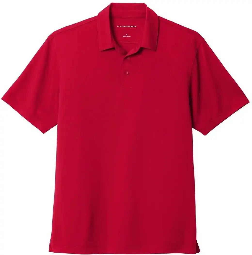 Port Authority K750 Uv Choice Pique Polo Rich Red