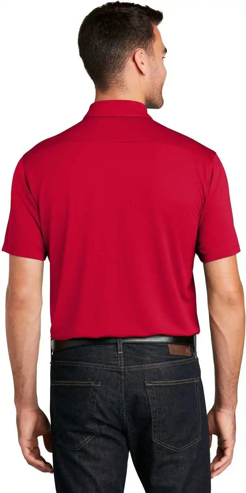 Port Authority K750 Uv Choice Pique Polo - Rich Red