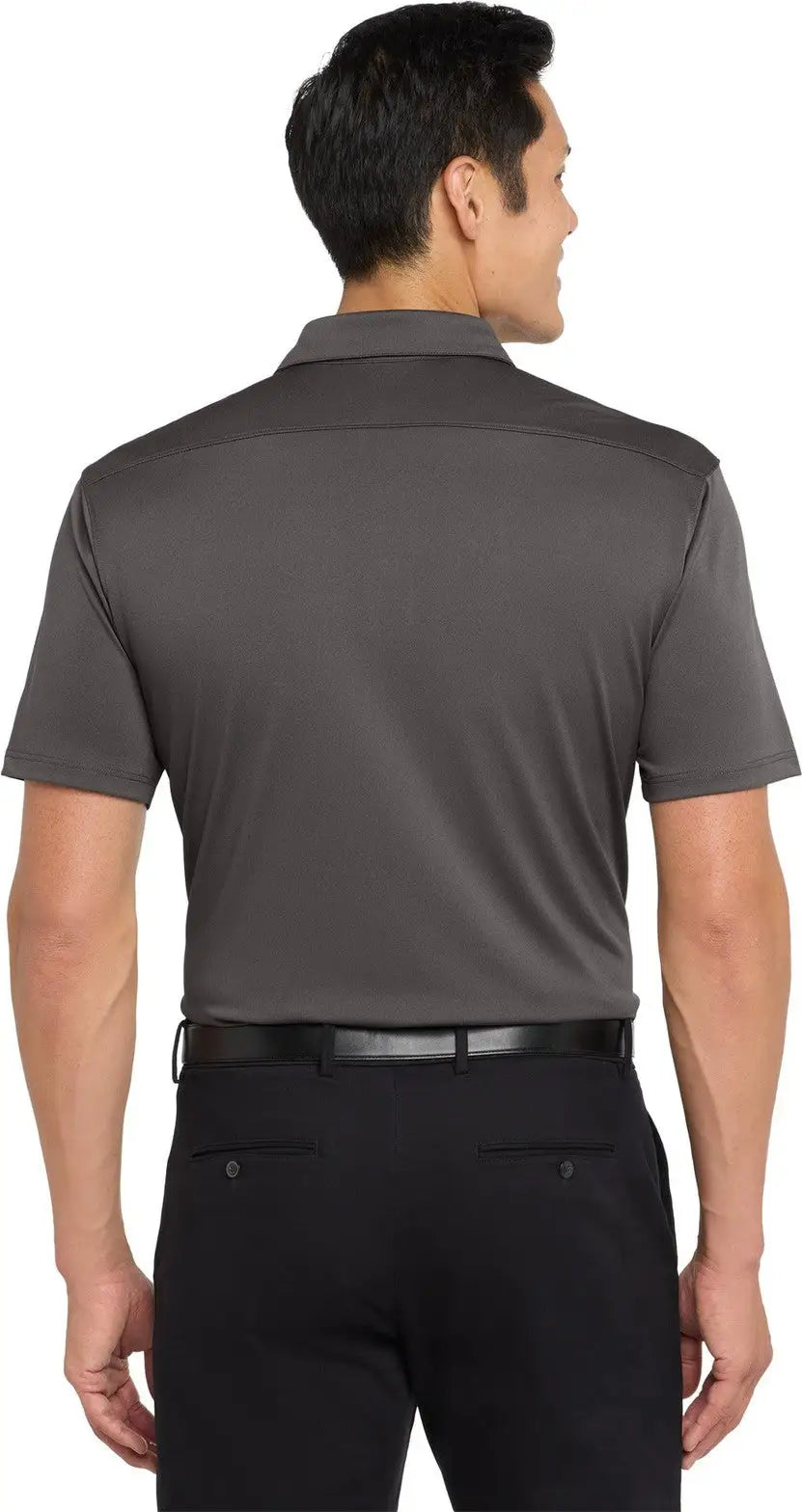 Port Authority K750 Uv Choice Pique Polo - Sterling Gray