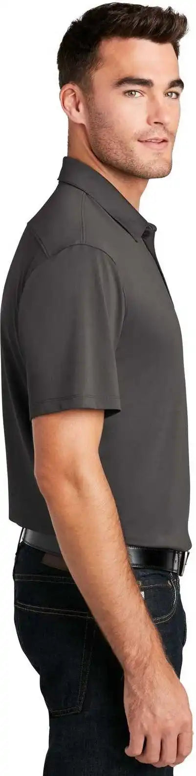 Port Authority K750 Uv Choice Pique Polo Sterling Gray