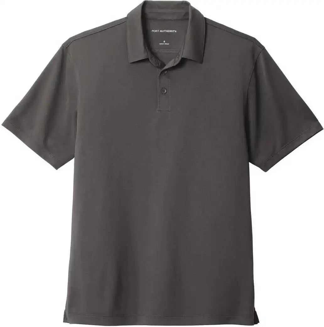 Port Authority K750 Uv Choice Pique Polo Sterling Gray