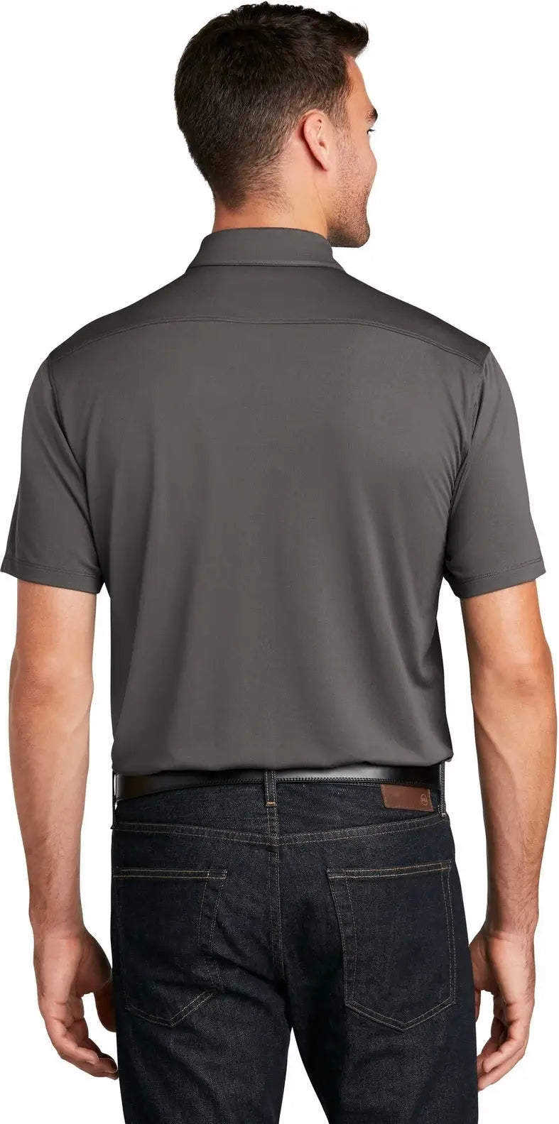 Port Authority K750 Uv Choice Pique Polo - Sterling Gray