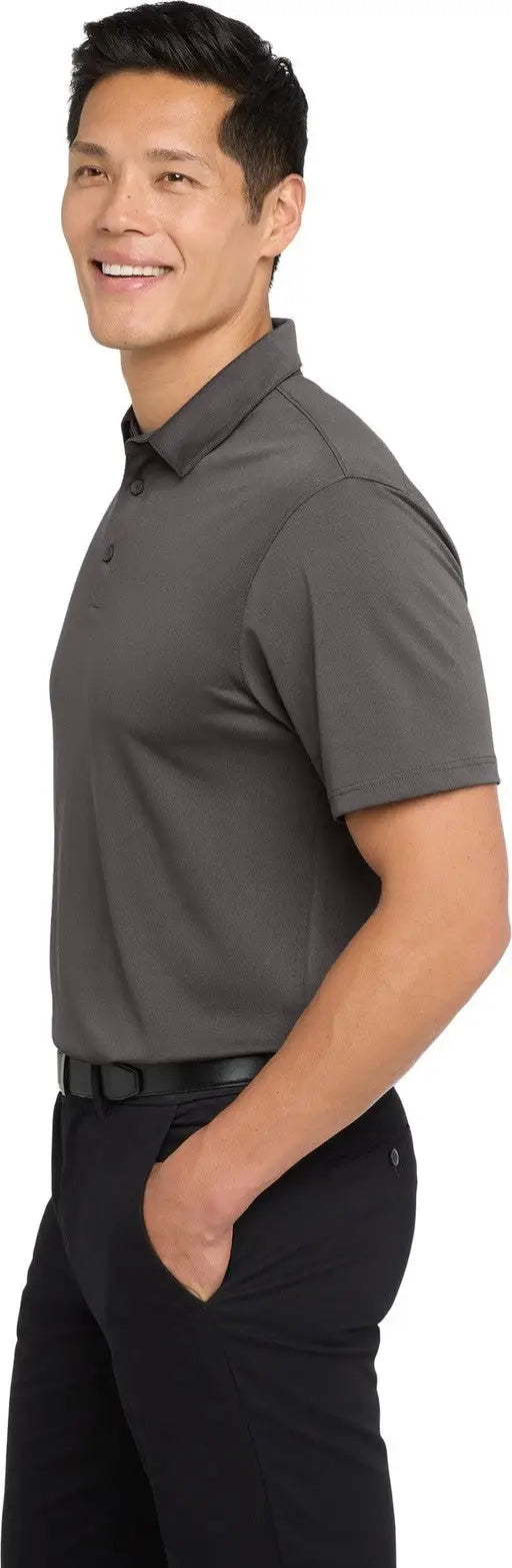 Port Authority K750 Uv Choice Pique Polo - Sterling Gray