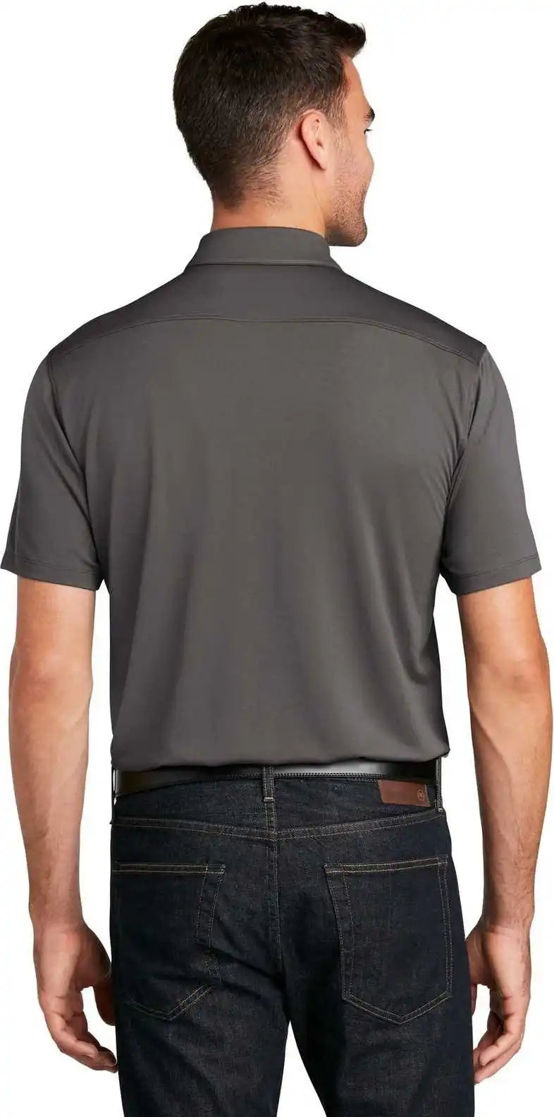 Port Authority K750 Uv Choice Pique Polo - Sterling Gray