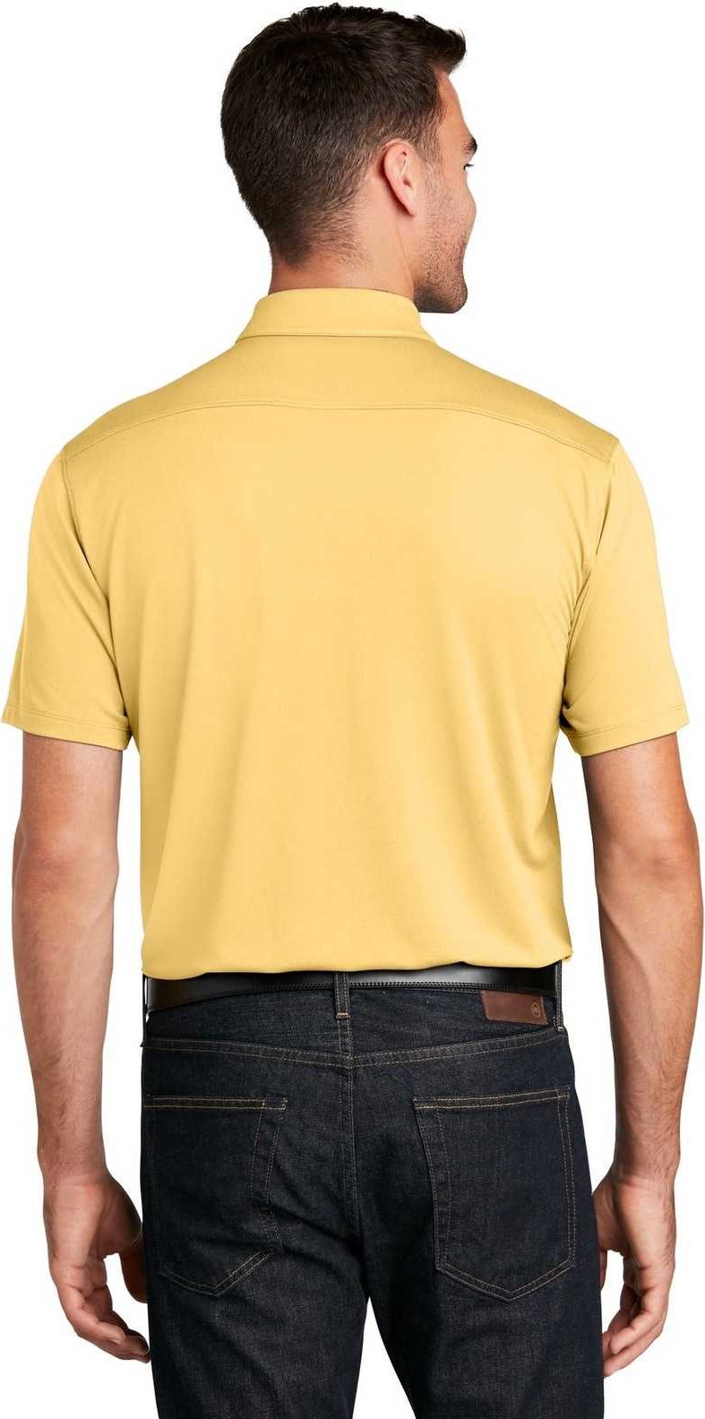 Port Authority K750 Uv Choice Pique Polo - Sunbeam Yellow