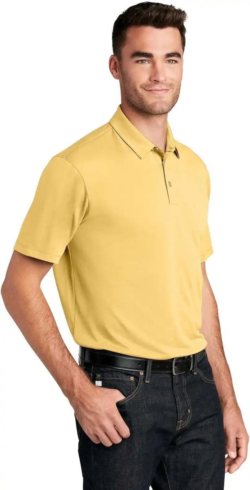 Port Authority K750 Uv Choice Pique Polo Sunbeam Yellow