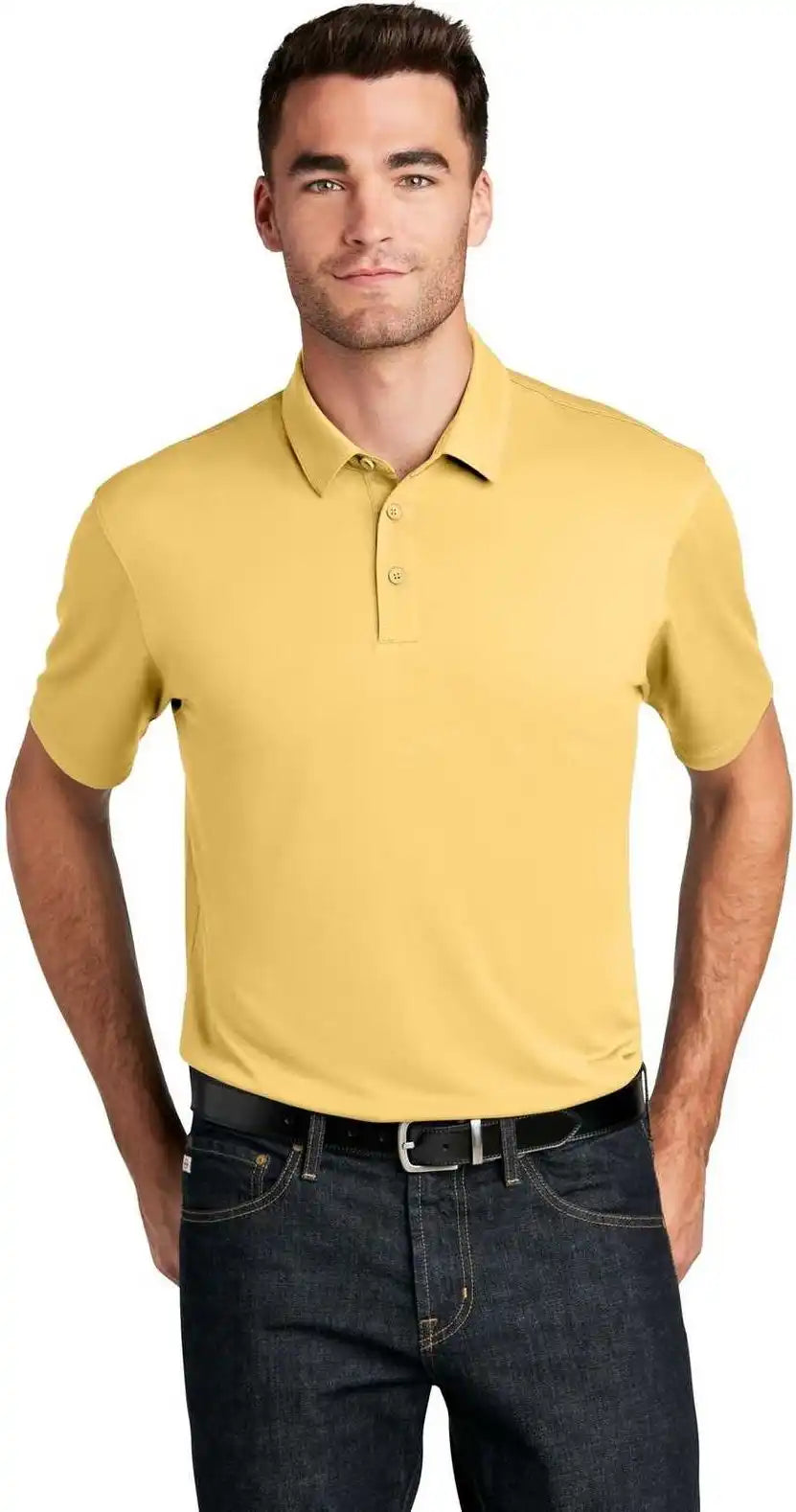 Port Authority K750 Uv Choice Pique Polo - Sunbeam Yellow