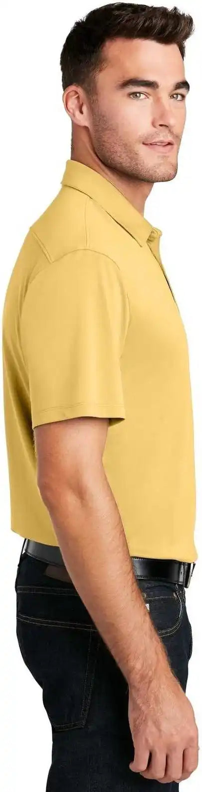 Port Authority K750 Uv Choice Pique Polo Sunbeam Yellow