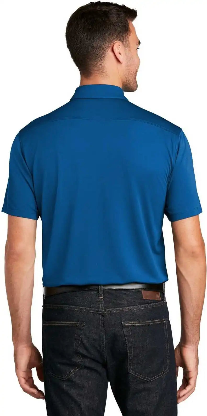 Port Authority K750 Uv Choice Pique Polo True Blue