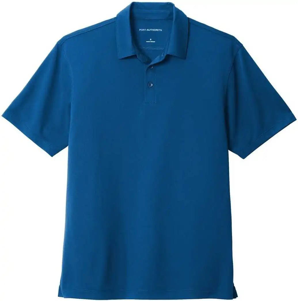 Port Authority K750 Uv Choice Pique Polo True Blue