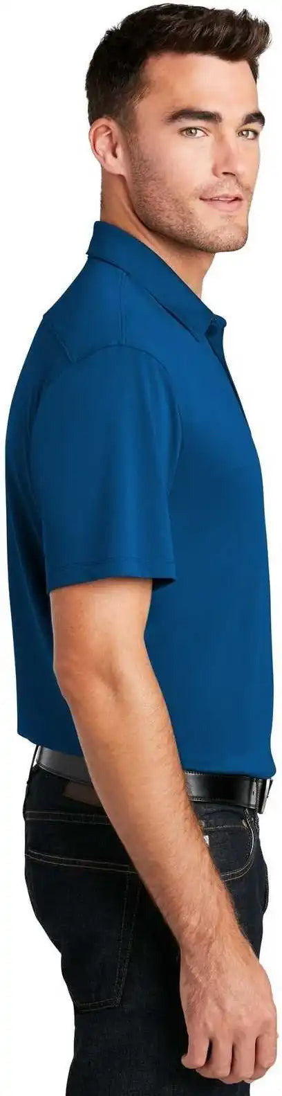 Port Authority K750 Uv Choice Pique Polo True Blue