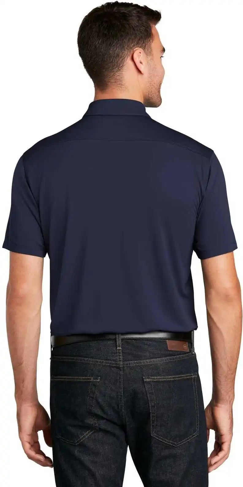 Port Authority K750 Uv Choice Pique Polo - True Navy