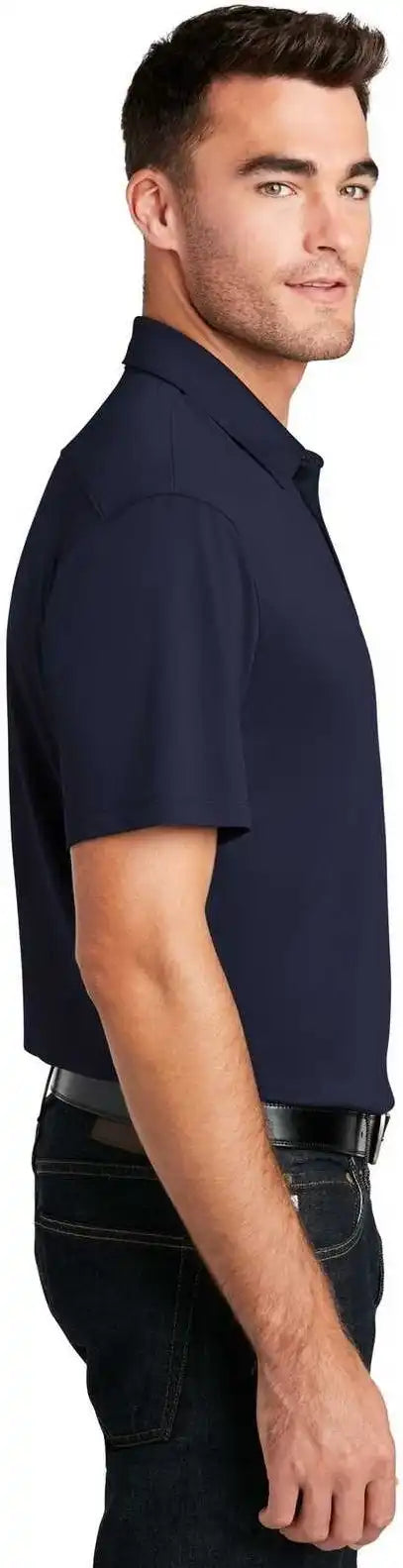 Port Authority K750 Uv Choice Pique Polo True Navy