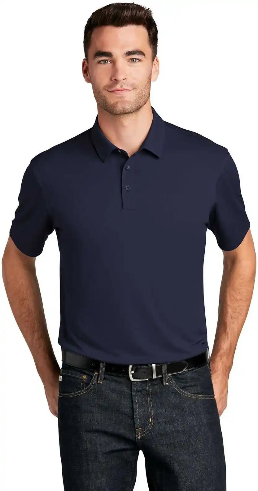 Port Authority K750 Uv Choice Pique Polo - True Navy