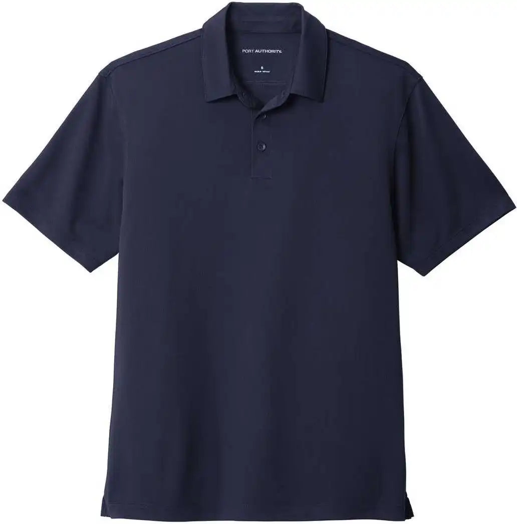 Port Authority K750 Uv Choice Pique Polo True Navy
