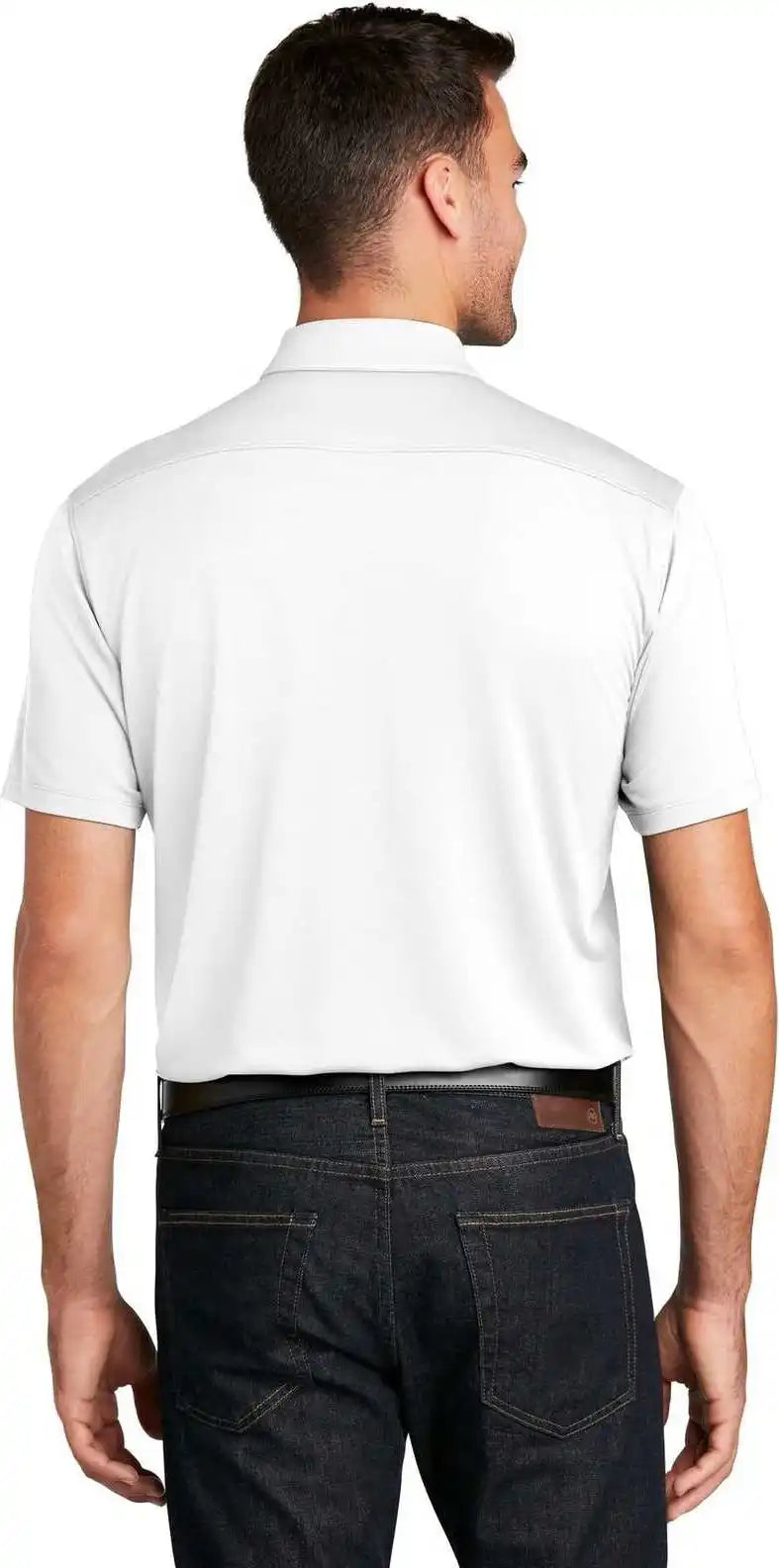 Port Authority K750 Uv Choice Pique Polo - White