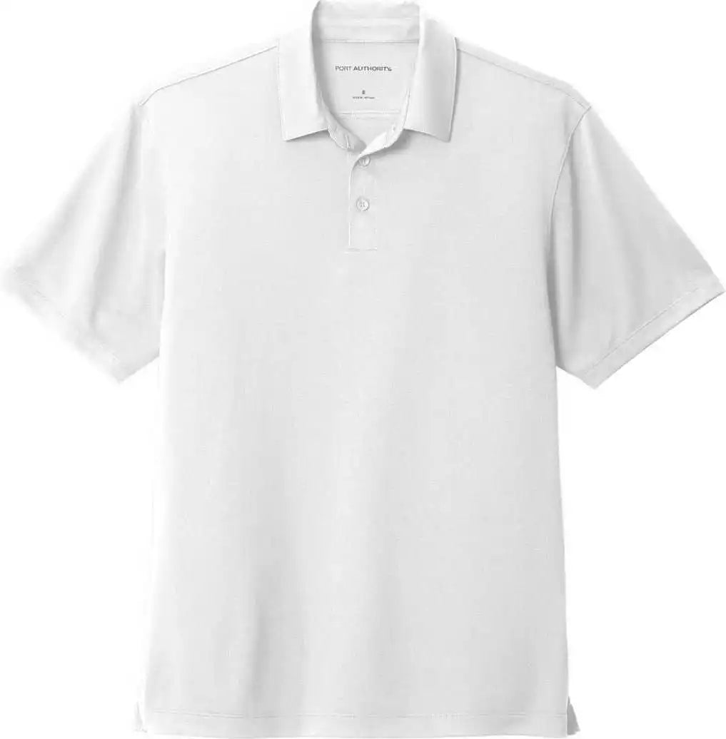 Port Authority K750 Uv Choice Pique Polo White