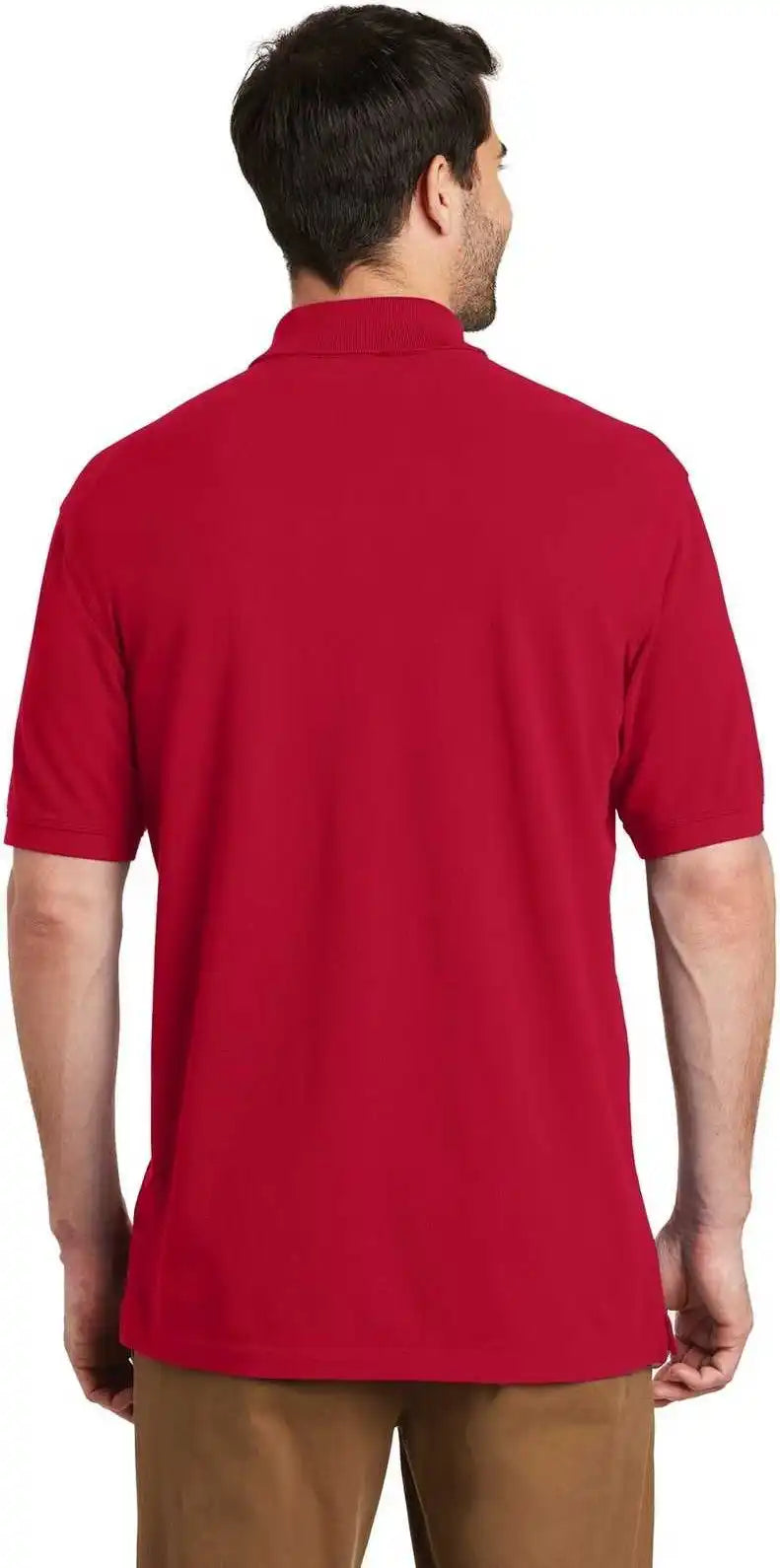 Port Authority K8000 Ezcotton Polo Apple Red