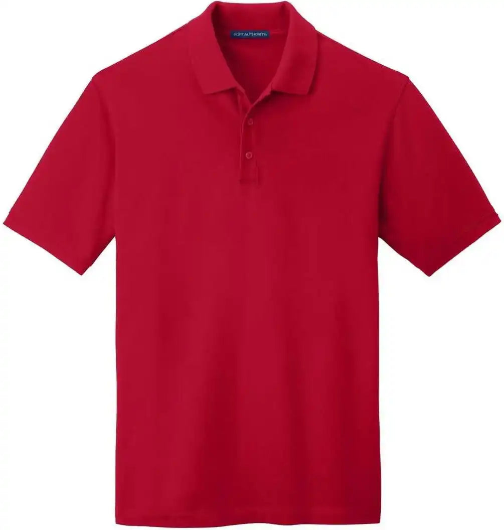 Port Authority K8000 Ezcotton Polo Apple Red