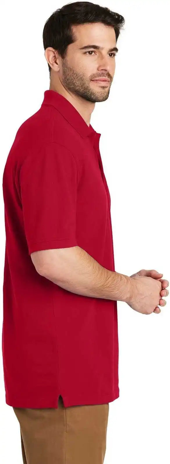 Port Authority K8000 Ezcotton Polo Apple Red