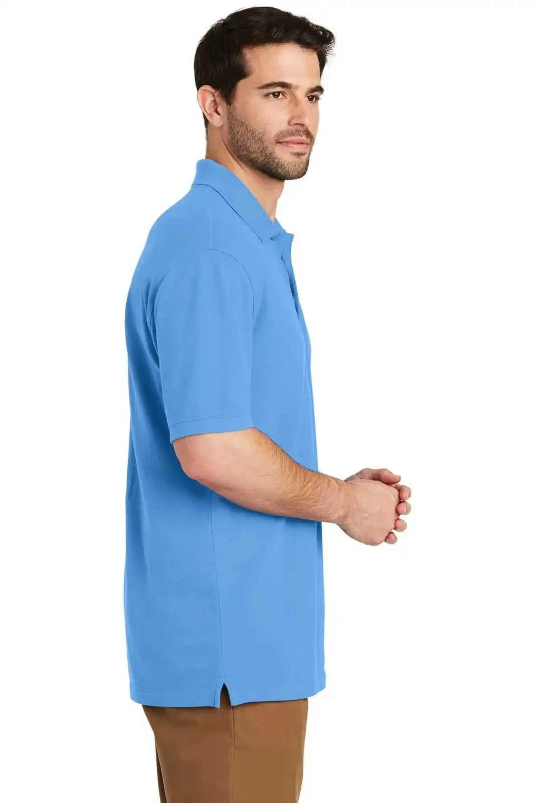 Port Authority K8000 Ezcotton Polo - Azure Blue