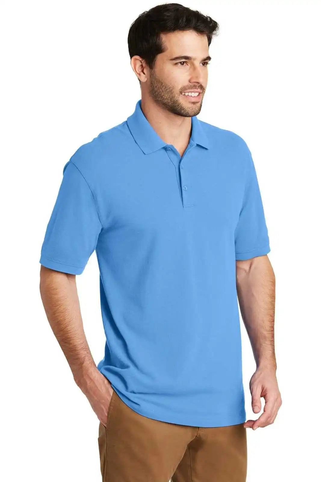 Port Authority K8000 Ezcotton Polo - Azure Blue